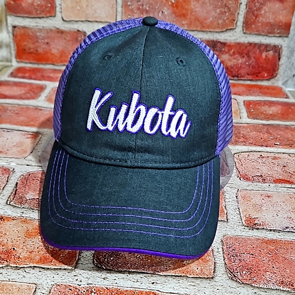 ladies Kubota tractor cap